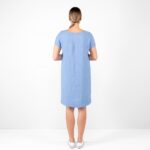 PROVENCE Kleid gestreift