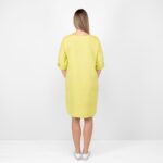VILI Kleid gelbgrün
