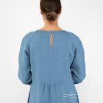 DELFINA Kleid blau