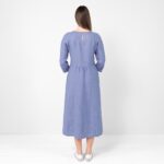 DELFINA Kleid leberblümchenblau