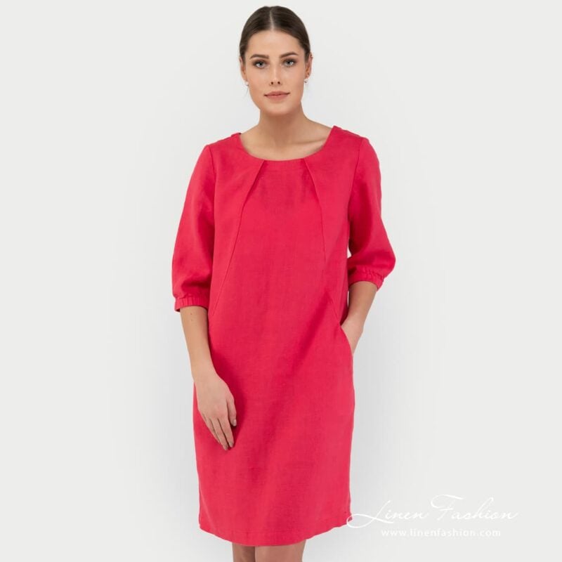 ALFA red dress.