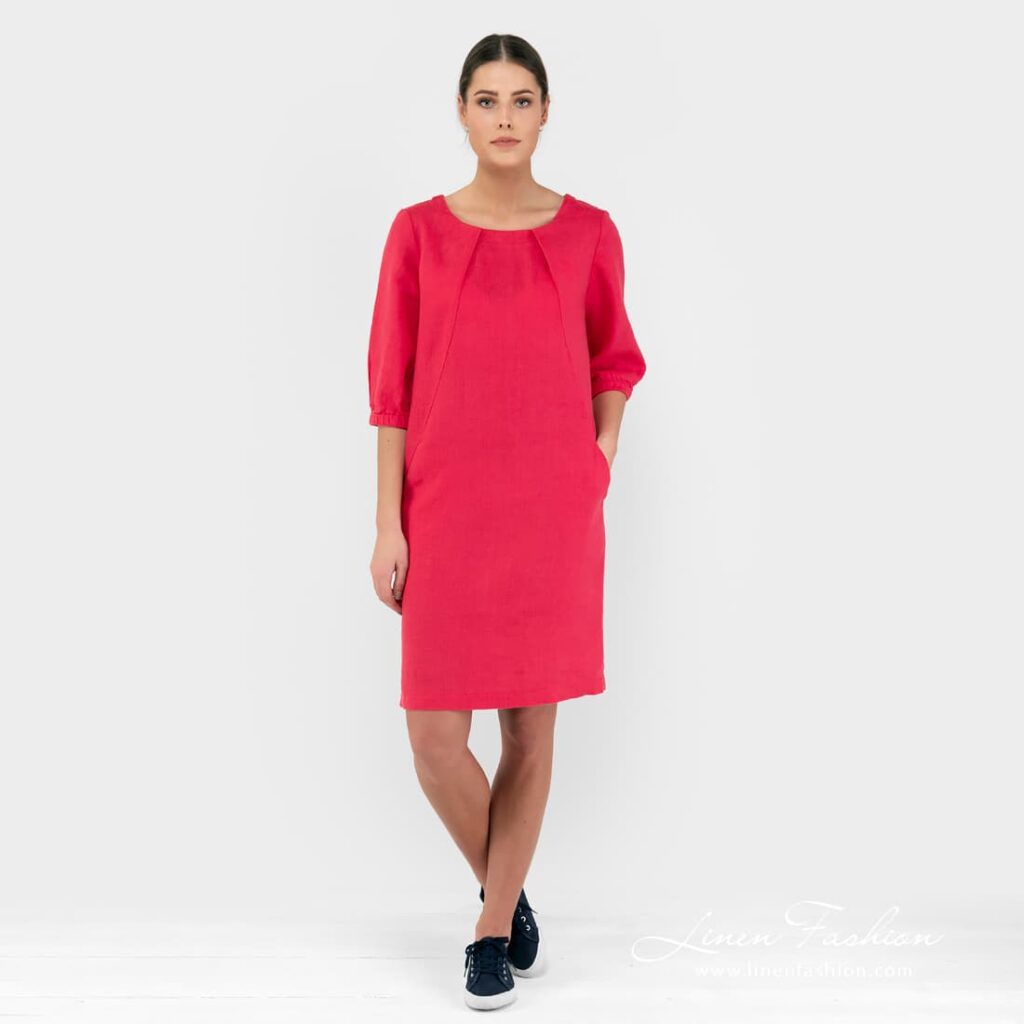 Red dress, ALFA.