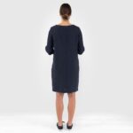 ALFA Kleid schwarzblau