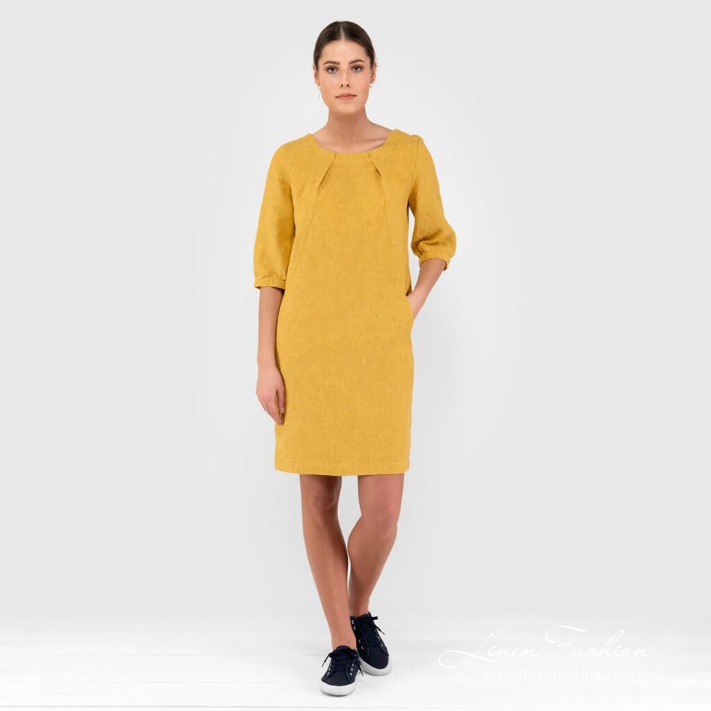 Yellow dress, ALFA.