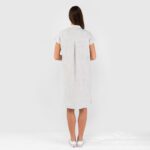 GINA Kleid weiß