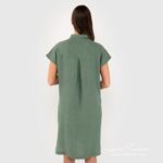 GINA Kleid grünlich