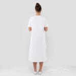 TOKYO Kleid schneeweiß