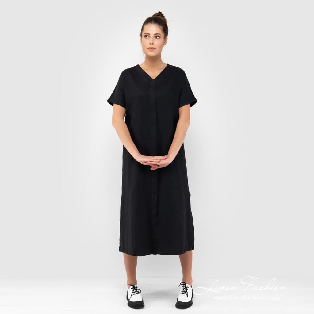 TOKYO Kleid schwarz 1 TOKYO black dress.