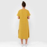 TOKYO Kleid gelb