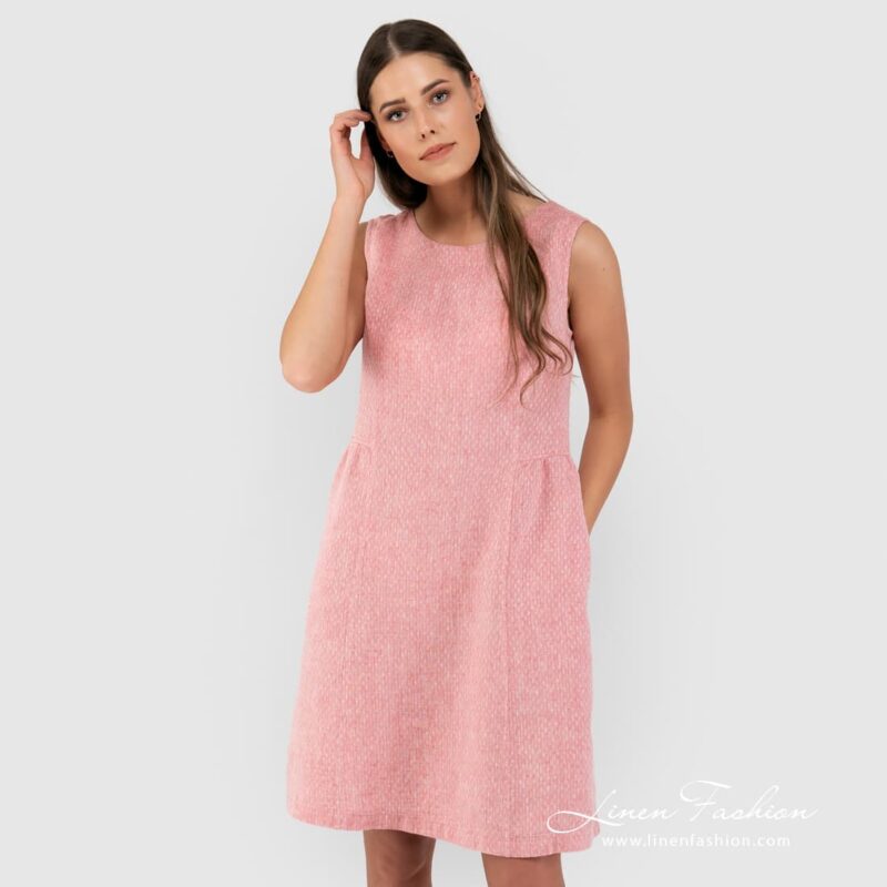 JAMAIKA rosy dress.