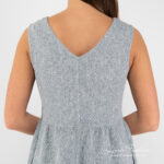 JAMAIKA Kleid grau