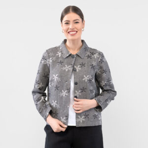LIMA Jacke schwarz floral 13 LIMA Jacke schwarz floral