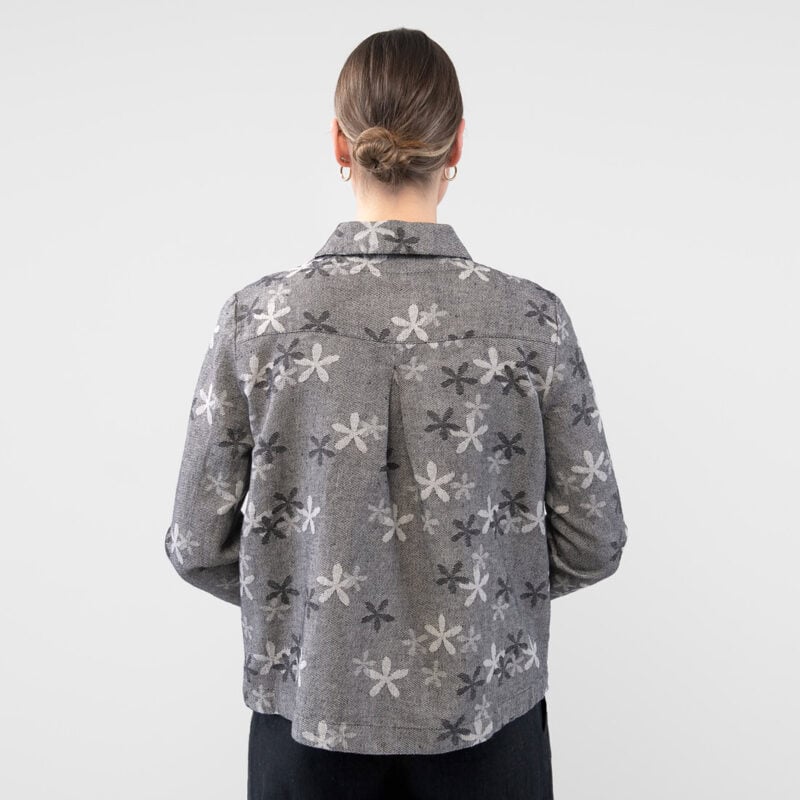 LIMA Jacke schwarz floral – Bild 6