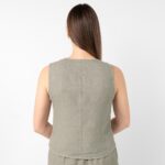 NELY Weste dunkelgraue
