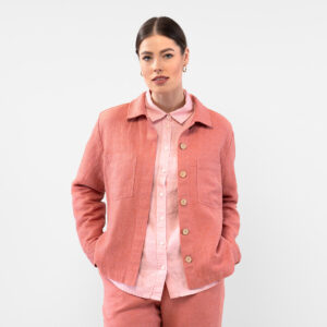HALEY Jacke orange