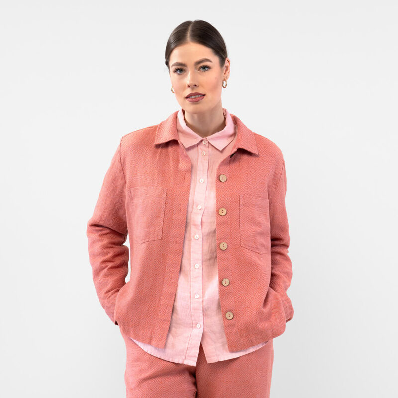 HALEY Jacke orange