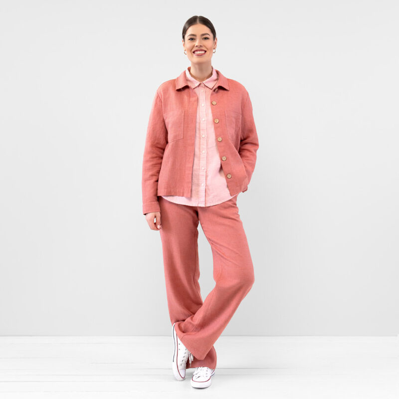 HALEY Jacke orange – Bild 2