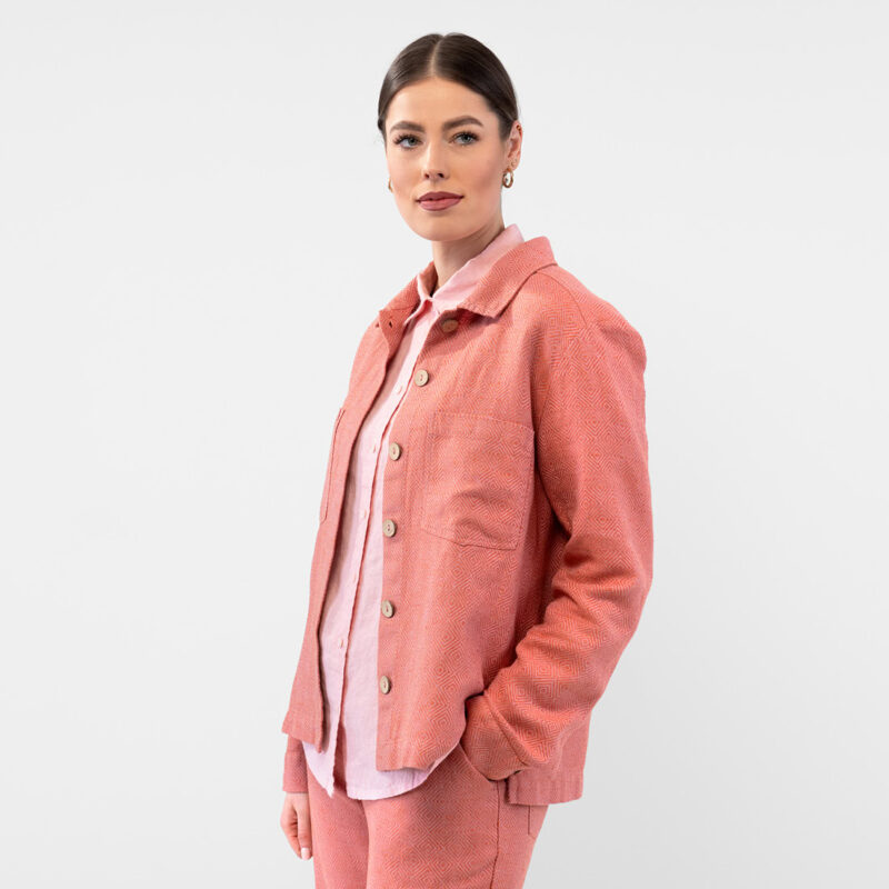 HALEY Jacke orange – Bild 3