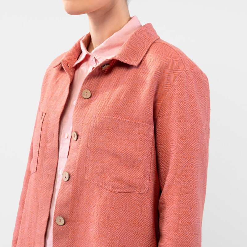 HALEY Jacke orange – Bild 4