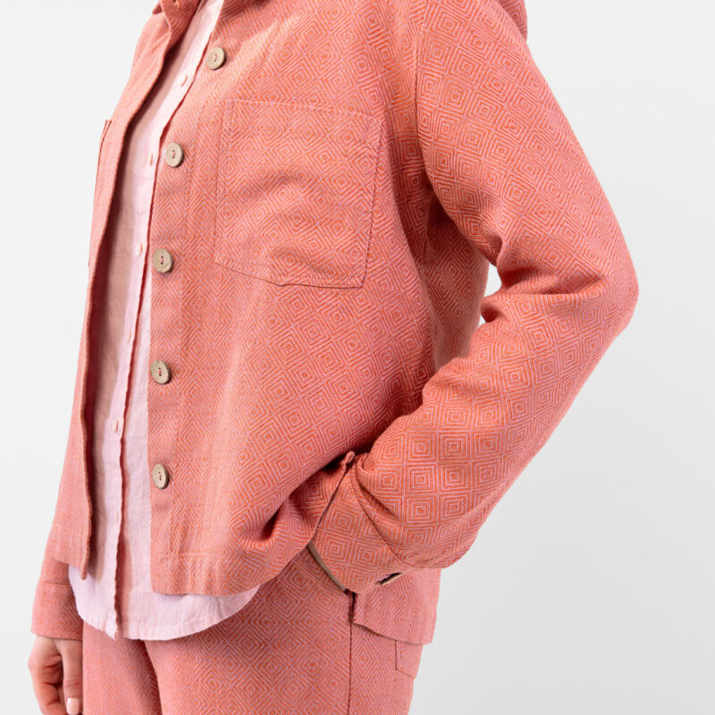 HALEY Jacke orange – Bild 5