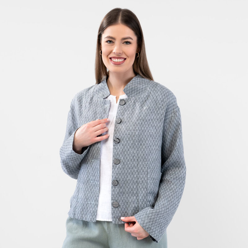 TITUS Jacke grau