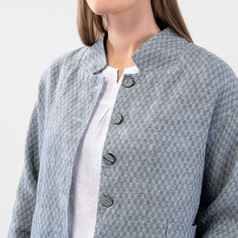 TITUS Jacke grau – Bild 4