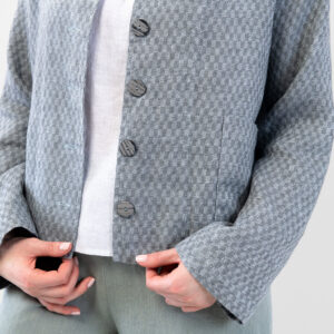 TITUS Jacke grau