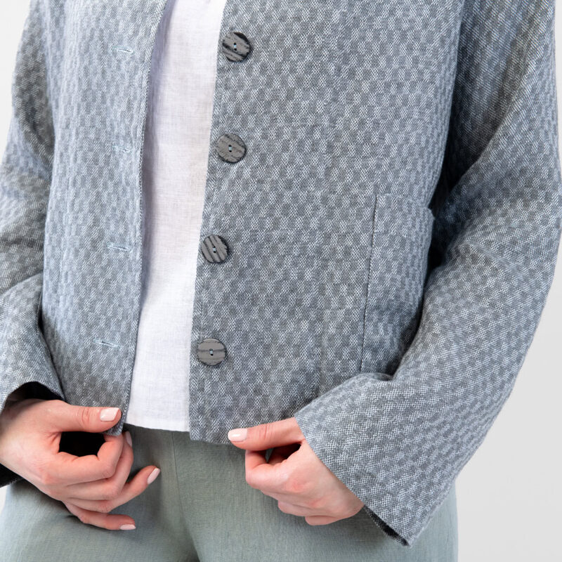 TITUS Jacke grau – Bild 5