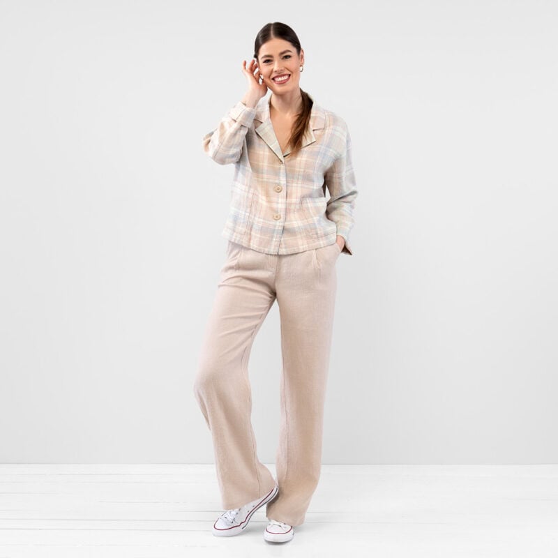 SANDY Jacke Pastell – Bild 2