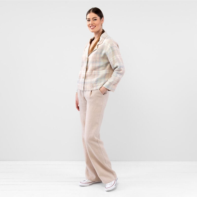 SANDY Jacke Pastell – Bild 3