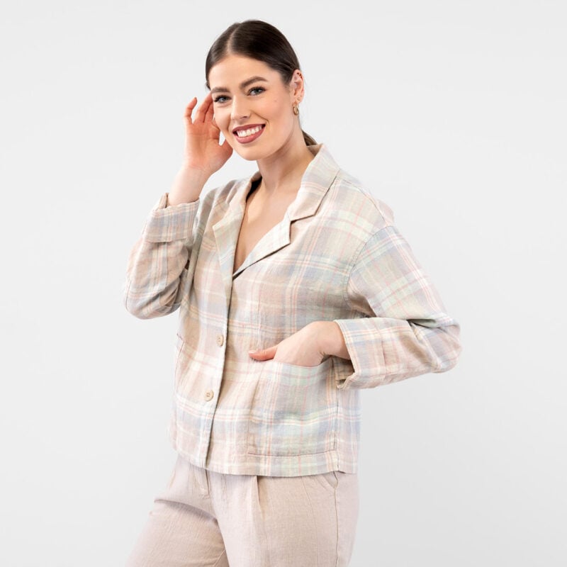 SANDY Jacke Pastell – Bild 4