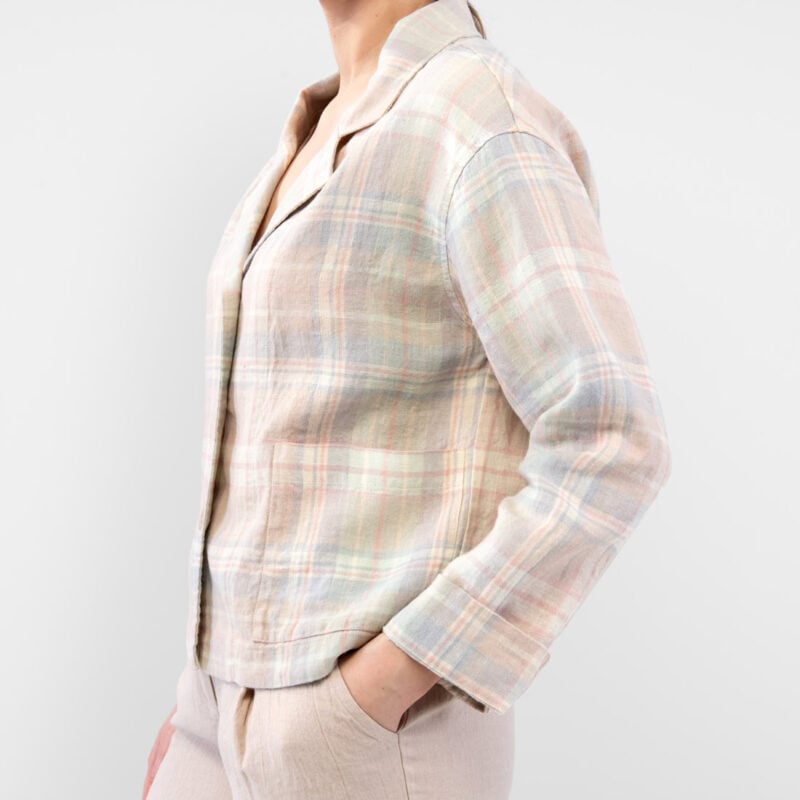 SANDY Jacke Pastell – Bild 5