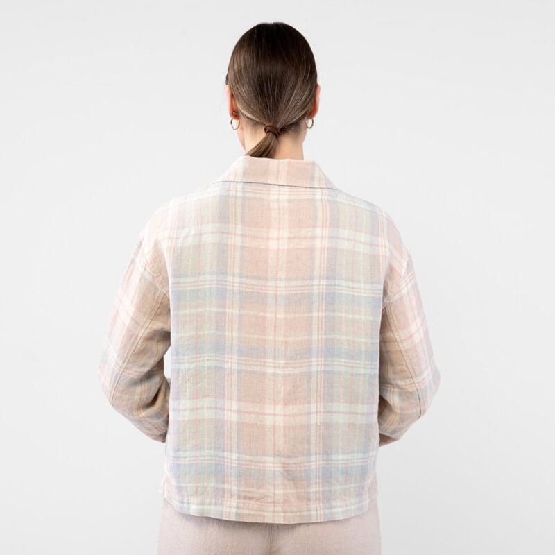SANDY Jacke Pastell – Bild 6