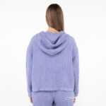 ALFI Kapuzenpullover himmelblau