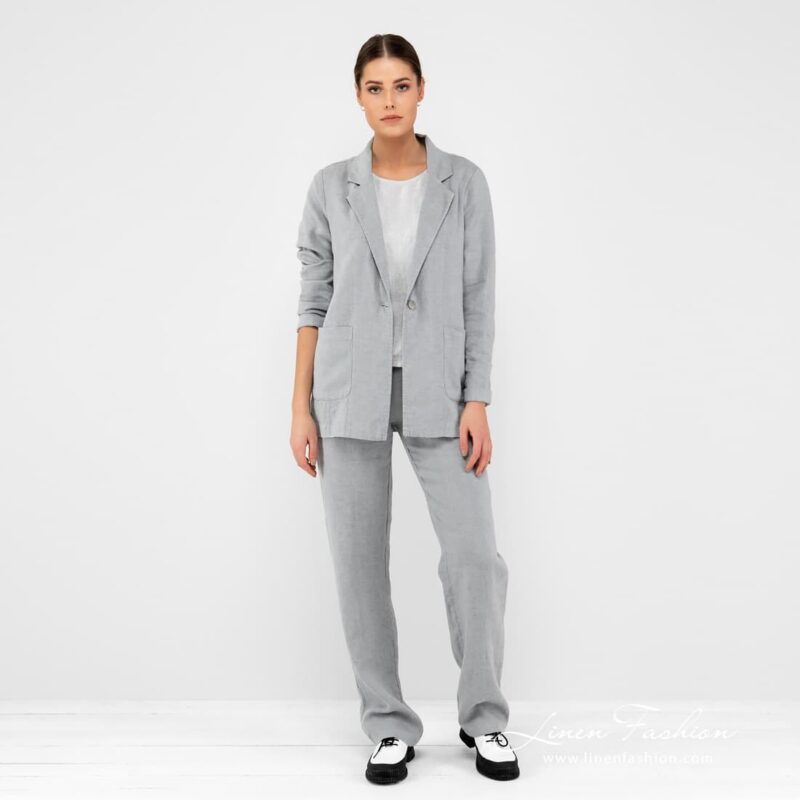 Grey jacket, VERONA.