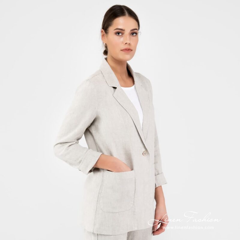 VERONA jacket light grey.