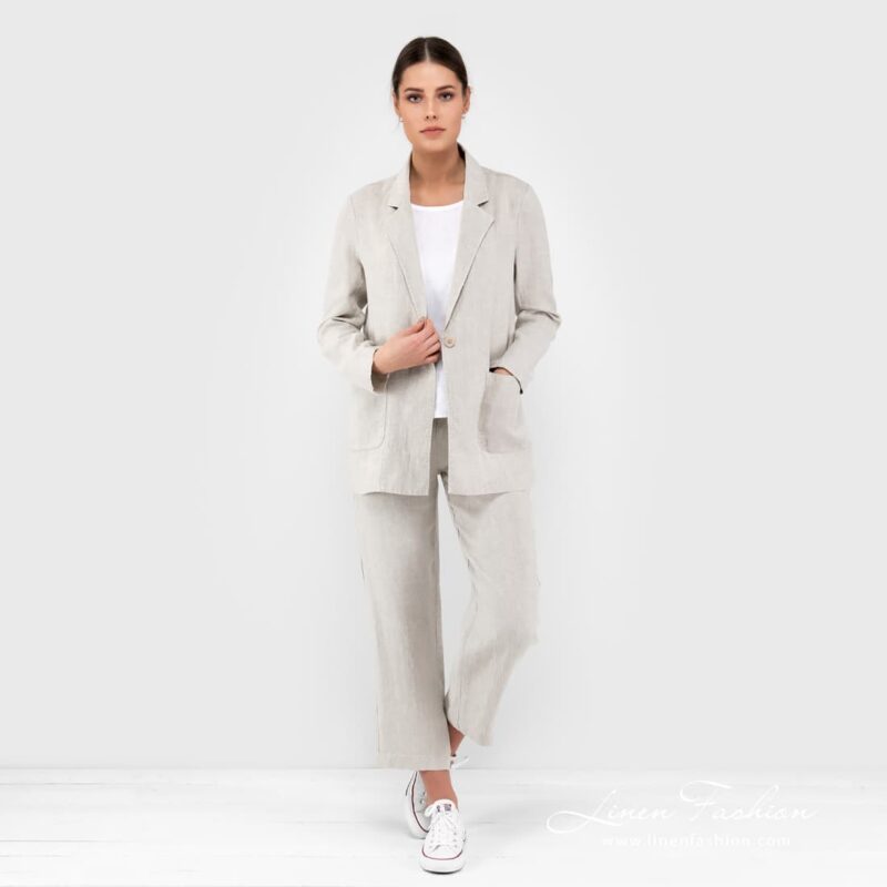 Light grey jacket VERONA.
