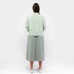 MONACO Jacke grünlich