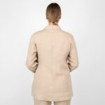 ASHLEY Jacke taupe