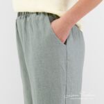 VERONA Hose grüngrau