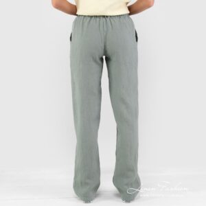 VERONA greenish grey pants.