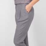 CALDI Hose dunkelgrau