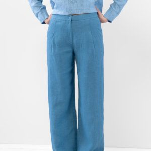 DORIS Hose hellblau
