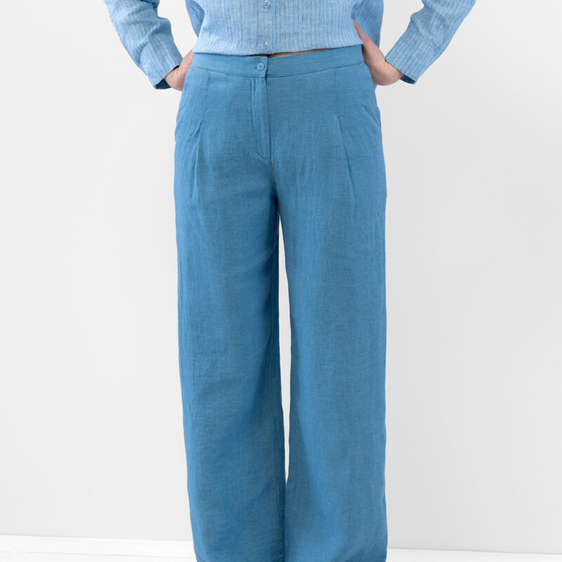 DORIS Hose hellblau – Bild 2