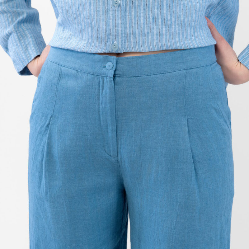 DORIS Hose hellblau – Bild 3