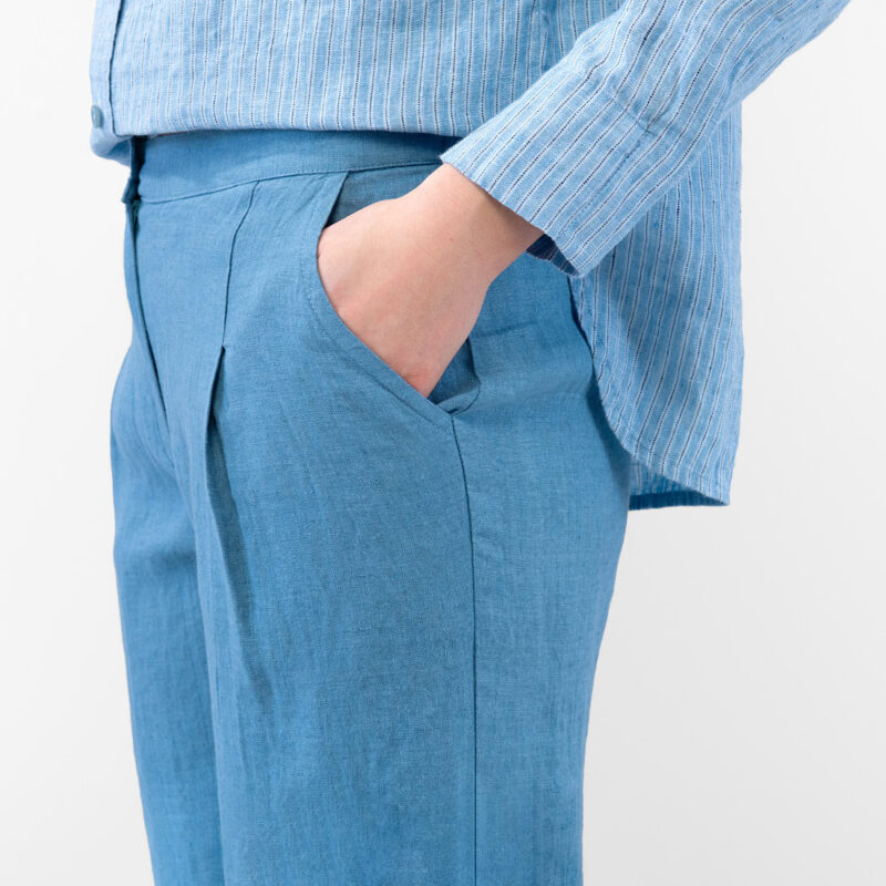 DORIS Hose hellblau – Bild 5