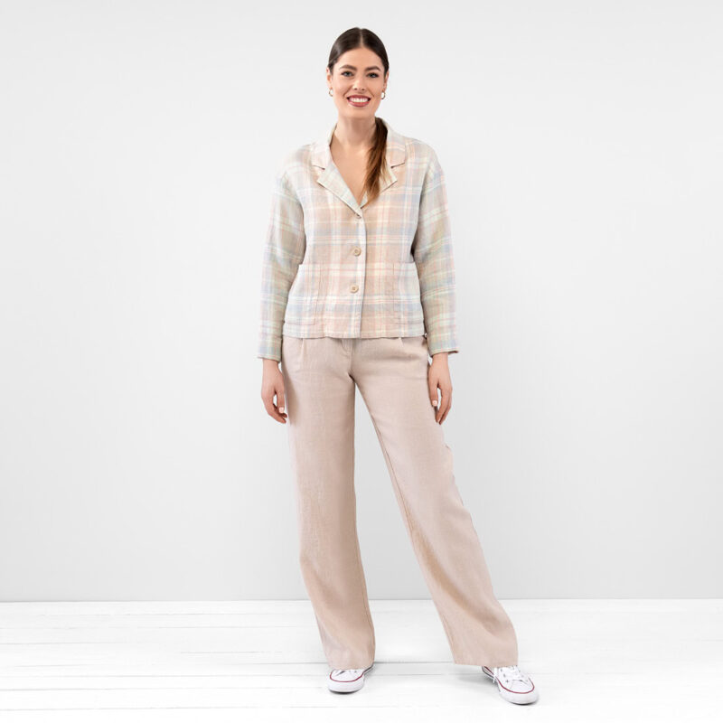 DORIS Hose beige – Bild 2
