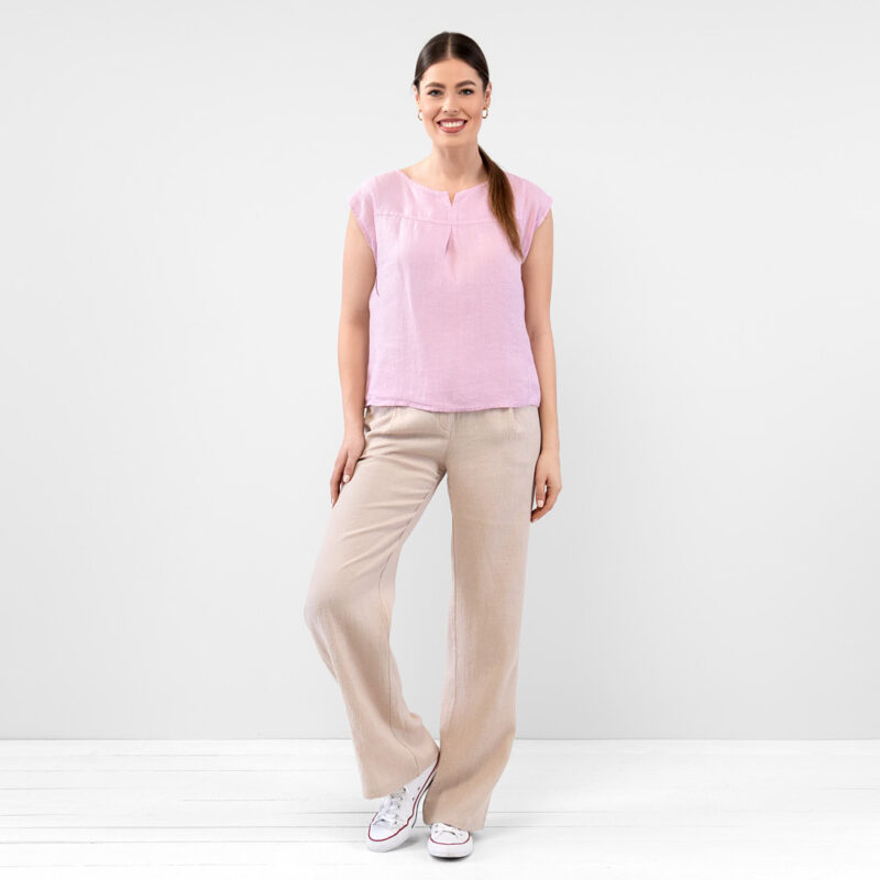 DORIS Hose beige – Bild 3