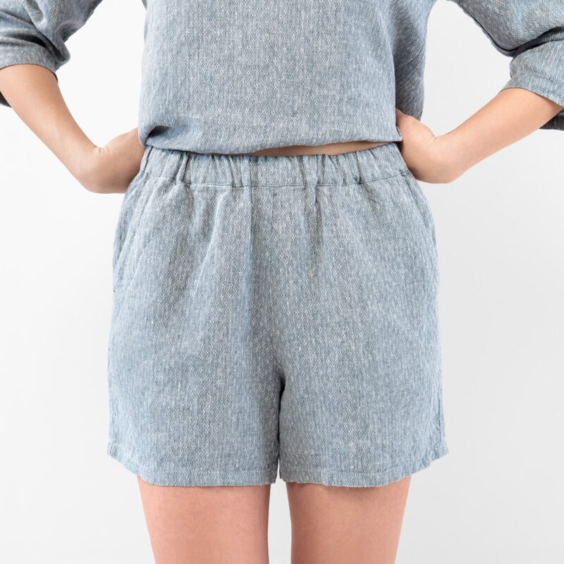 LOGAN Shorts grau