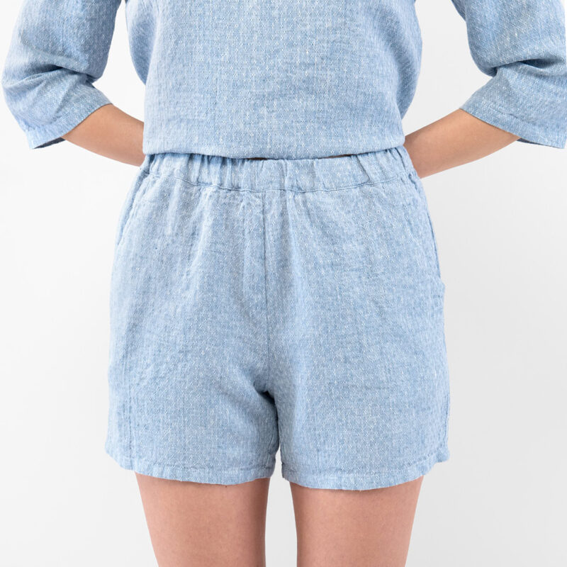 LOGAN Shorts blau